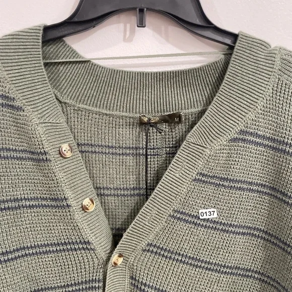 PRANA Milani Henley Dress Size Medium NWT - Picture 5 of 10